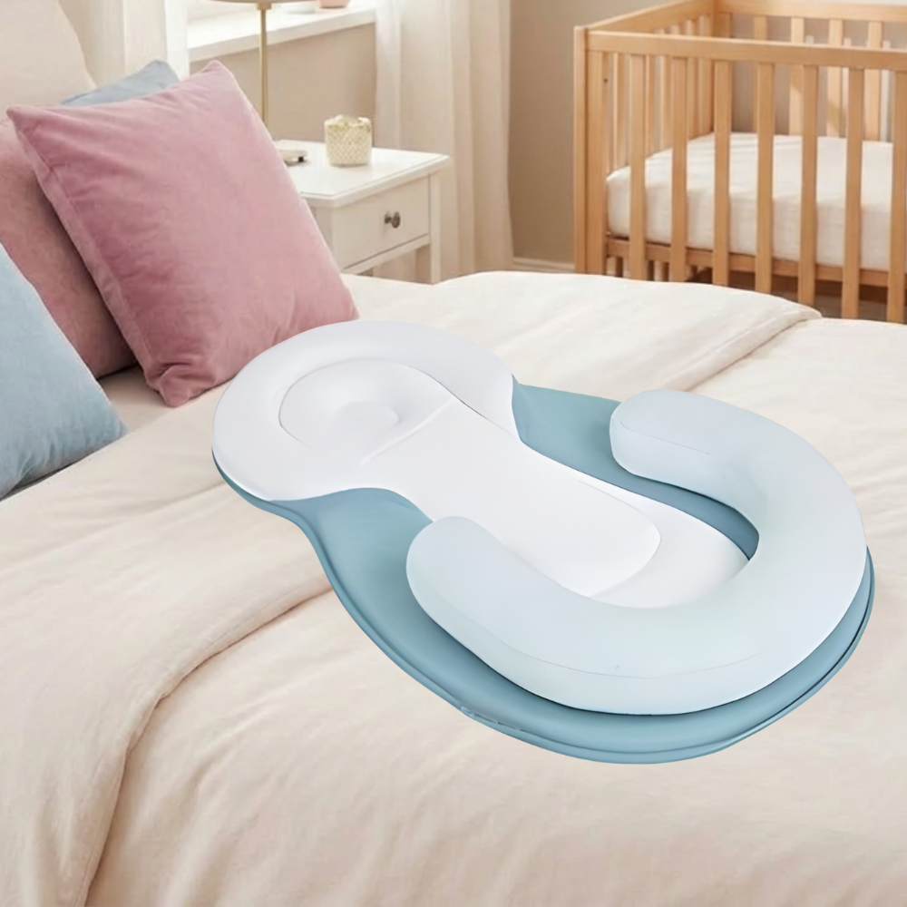Babynest Ergonomische Babyondersteuning Veilig Zacht Ligkussen