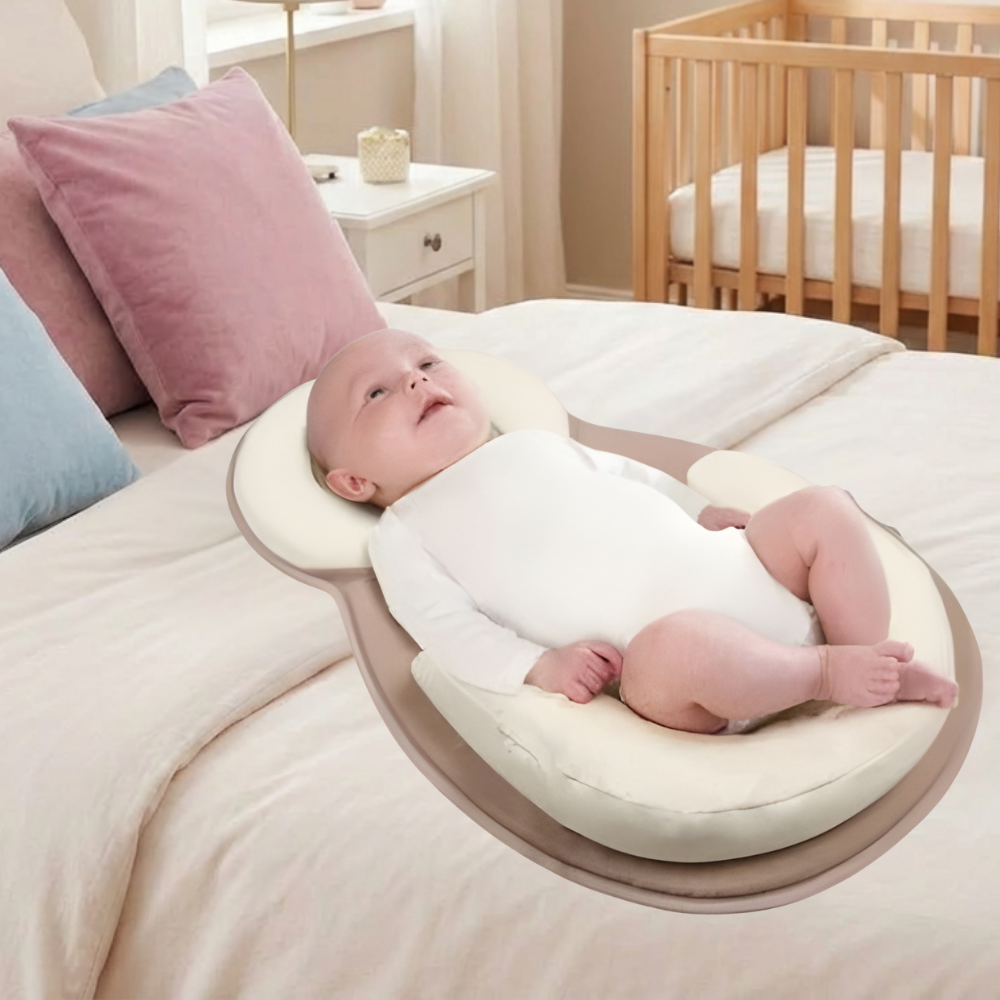Babynest Ergonomische Babyondersteuning Veilig Zacht Ligkussen