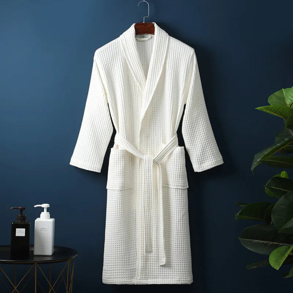 Badjas Dames Heren Katoen Luxe Absorberende