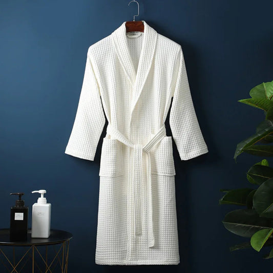Badjas Dames Heren Katoen Luxe Absorberende