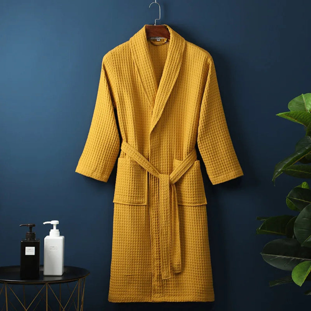 Badjas Dames Heren Katoen Luxe Absorberende