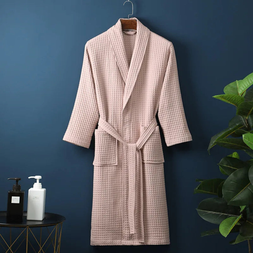 Badjas Dames Heren Katoen Luxe Absorberende