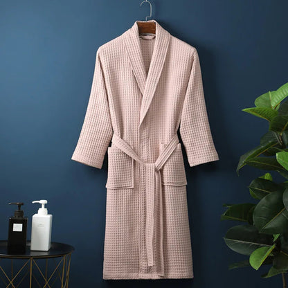 Badjas Dames Heren Katoen Luxe Absorberende