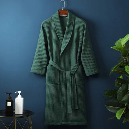 Badjas Dames Heren Katoen Luxe Absorberende