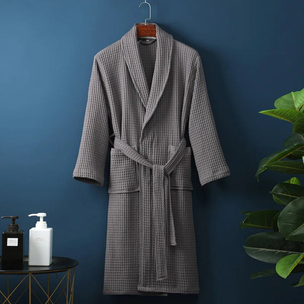 Badjas Dames Heren Katoen Luxe Absorberende