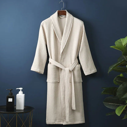 Badjas Dames Heren Katoen Luxe Absorberende