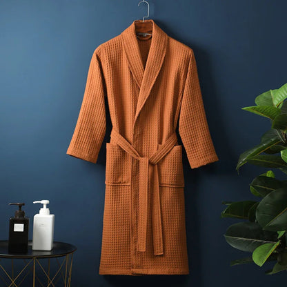Badjas Dames Heren Katoen Luxe Absorberende