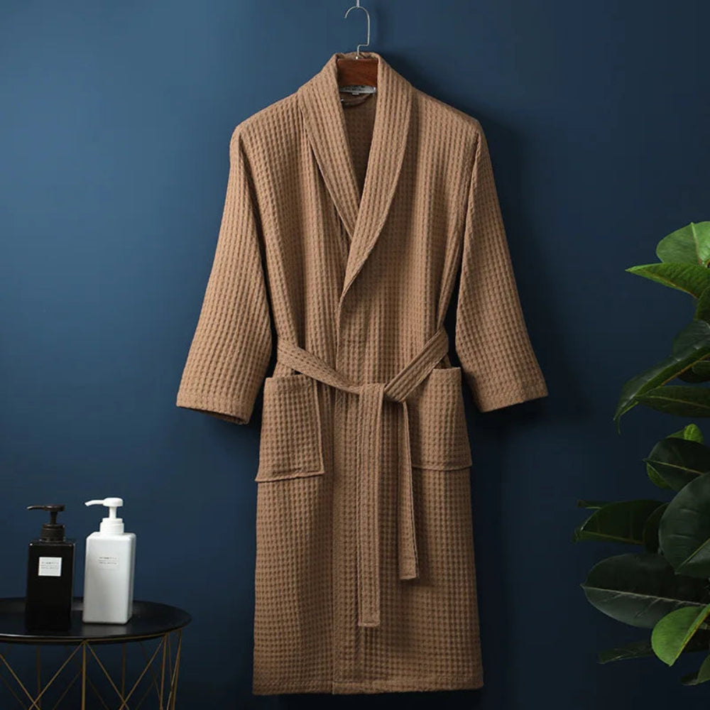 Badjas Dames Heren Katoen Luxe Absorberende