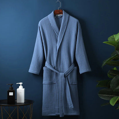Badjas Dames Heren Katoen Luxe Absorberende