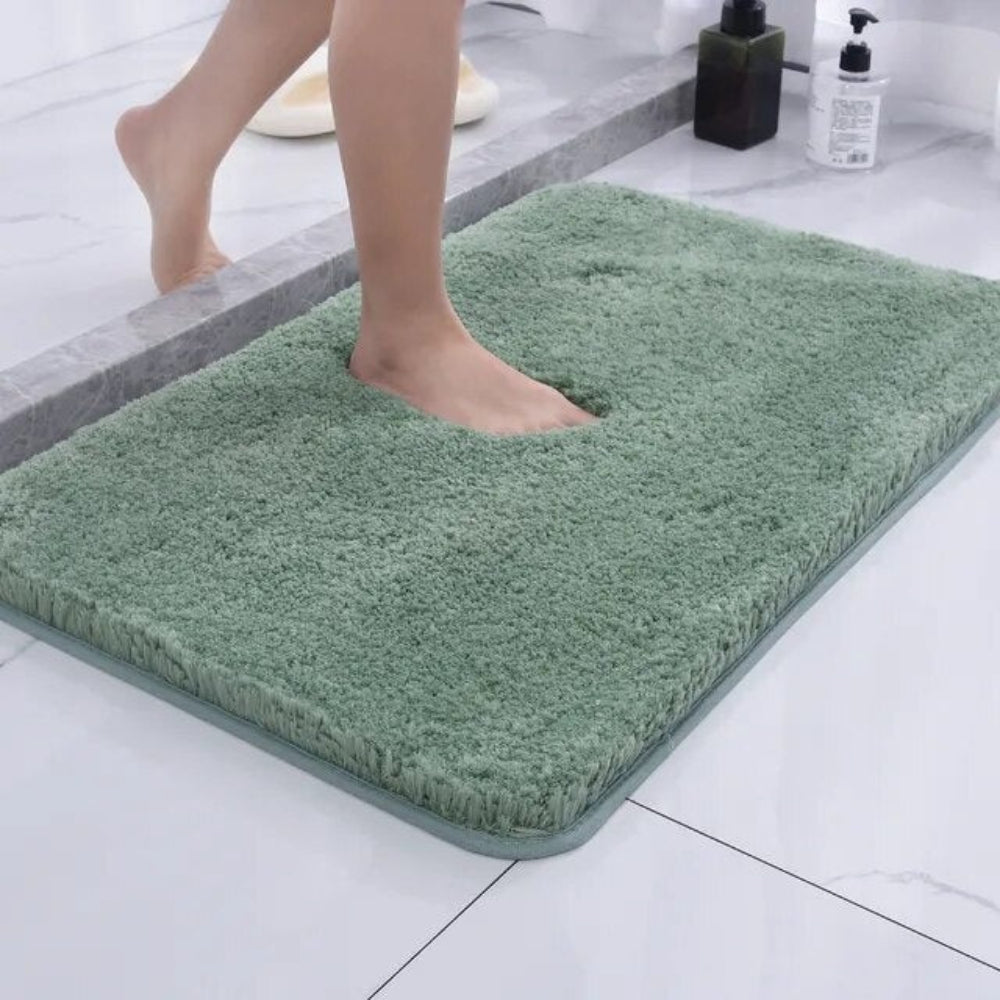Badmat Douchemat Microvezel Antislip Pluche