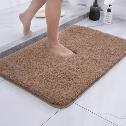 Badmat Douchemat Microvezel Antislip Pluche