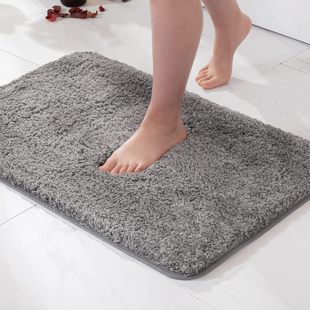 Badmat Douchemat Microvezel Antislip Pluche