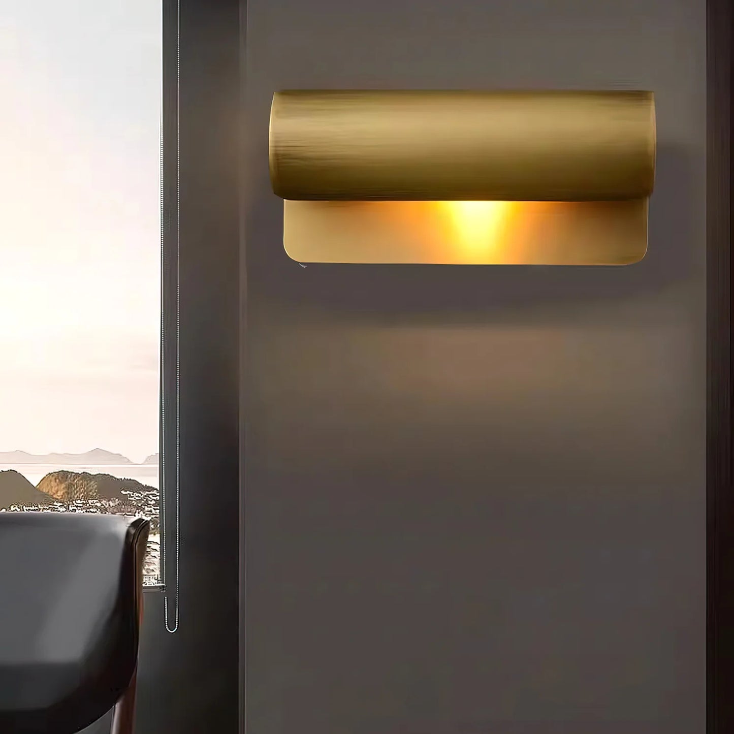 Moderne Curve Flexibele Montage Wandlamp