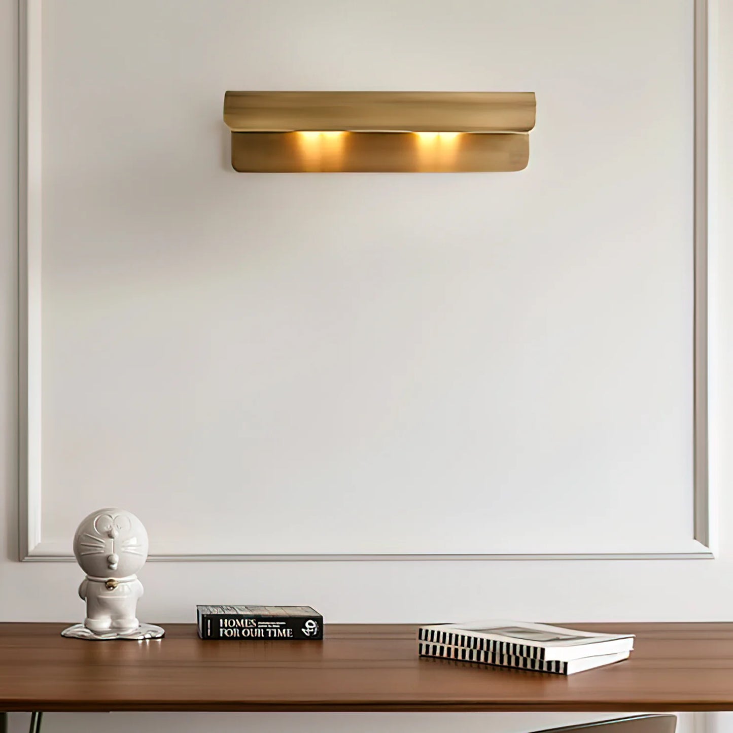 Moderne Curve Flexibele Montage Wandlamp