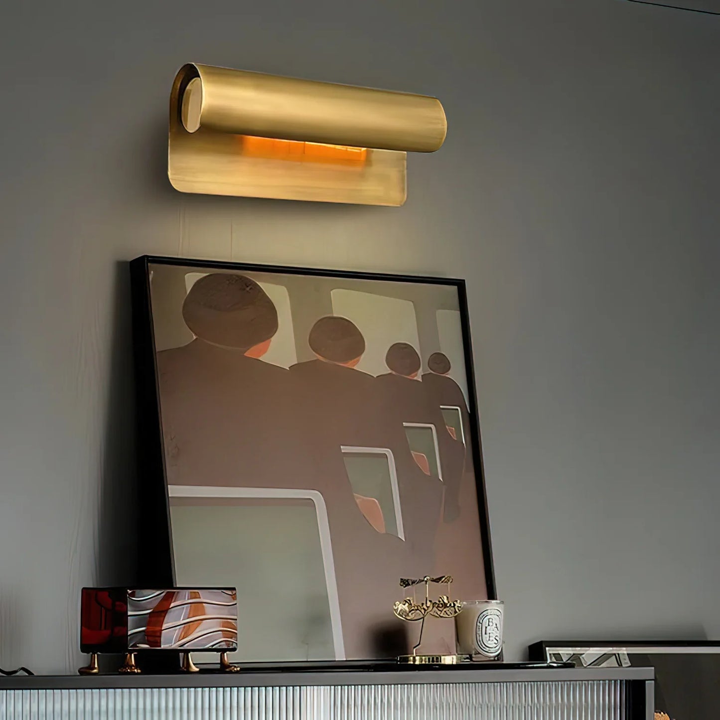 Moderne Curve Flexibele Montage Wandlamp