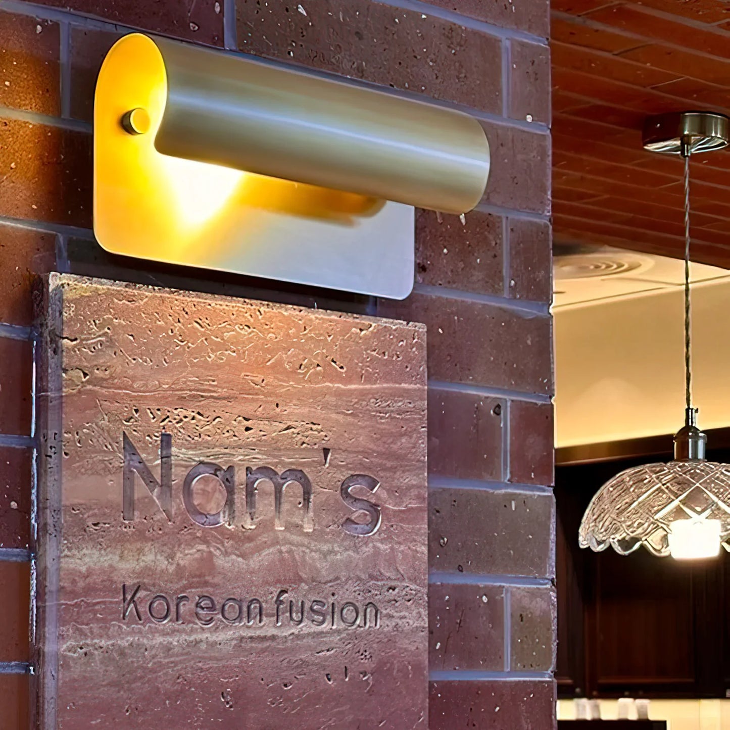 Moderne Curve Flexibele Montage Wandlamp