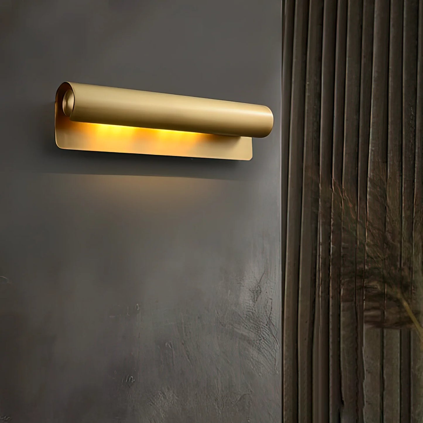 Moderne Curve Flexibele Montage Wandlamp