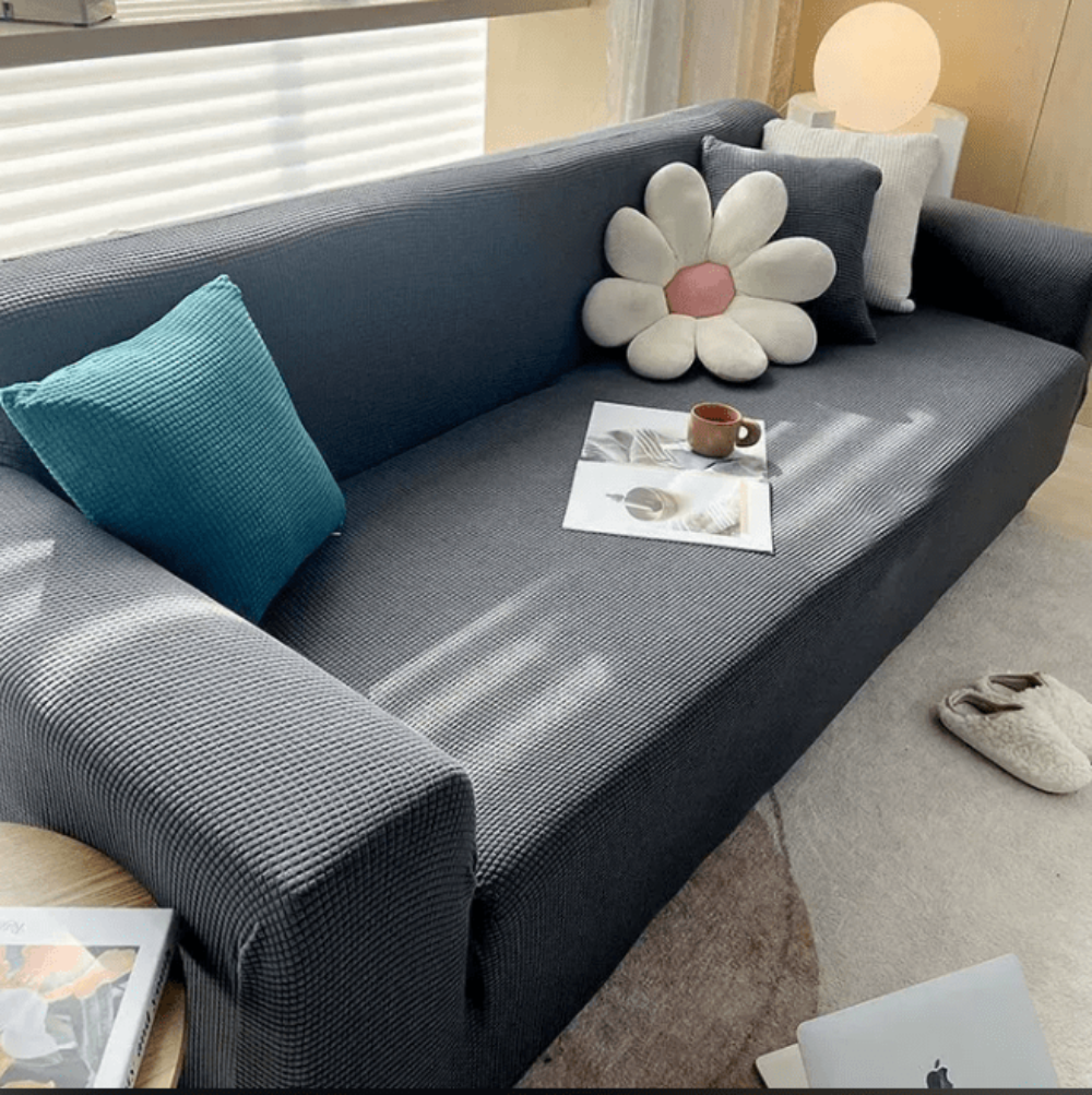 Bankhoes Antislip Jacquard Sofa Beschermhoes Elastische Cover