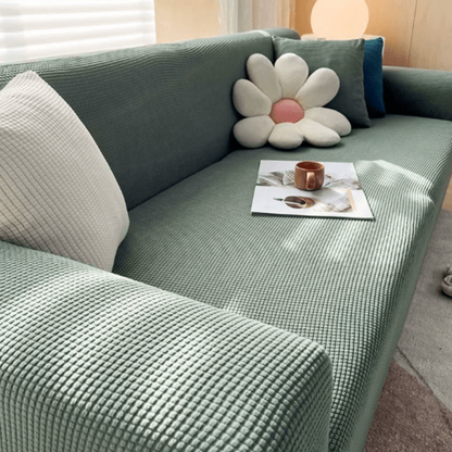 Bankhoes Antislip Jacquard Sofa Beschermhoes Elastische Cover