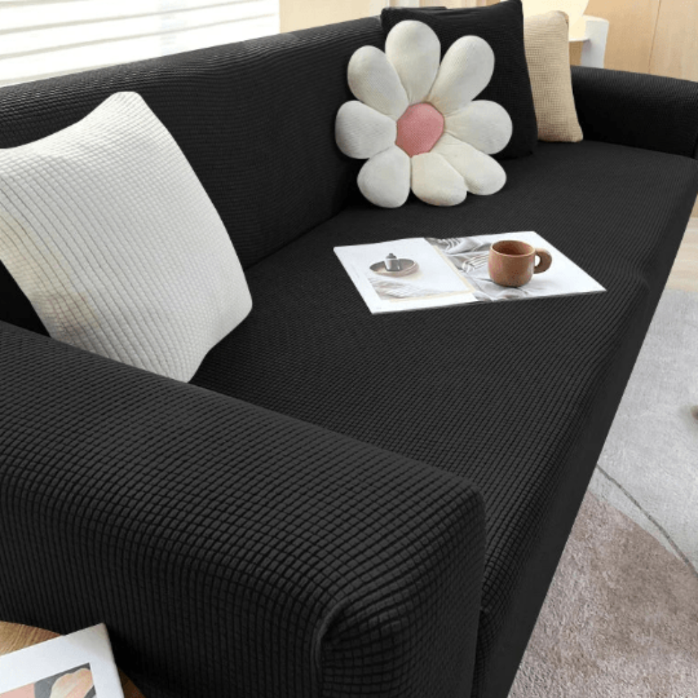 Bankhoes Antislip Jacquard Sofa Beschermhoes Elastische Cover