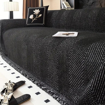 Bankhoes Bankenhoes Microvezel Visgraat Antislip
