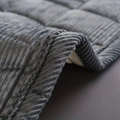 Bankhoes Gewatteerd Microvezel Antislip Modern