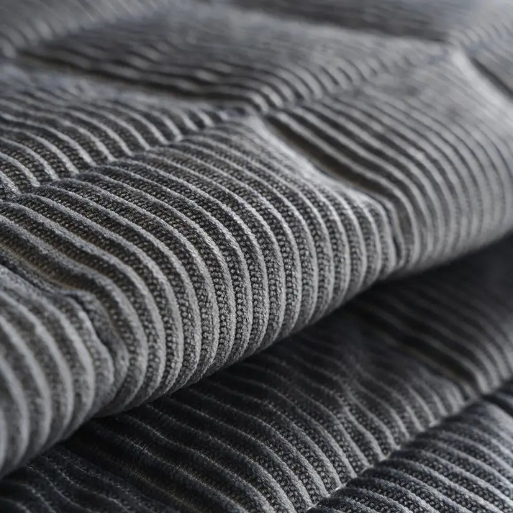 Bankhoes Gewatteerd Microvezel Antislip Modern