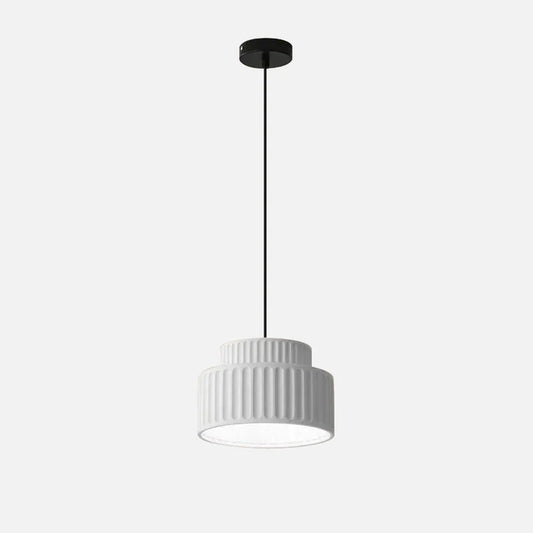 Batiste Ribbelstructuur LED Hanglamp