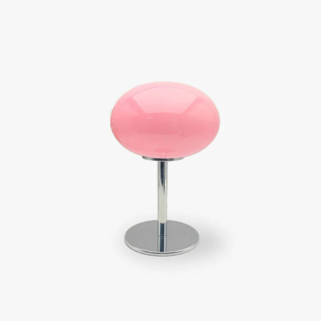 Bauhaus Lollipop Tafellamp met Glazen Afwerking