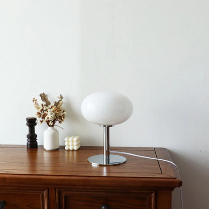 Bauhaus Lollipop Tafellamp met Glazen Afwerking