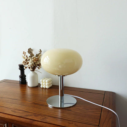 Bauhaus Lollipop Tafellamp met Glazen Afwerking