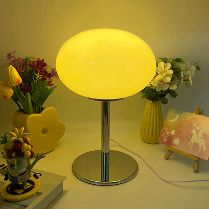 Bauhaus Lollipop Tafellamp met Glazen Afwerking