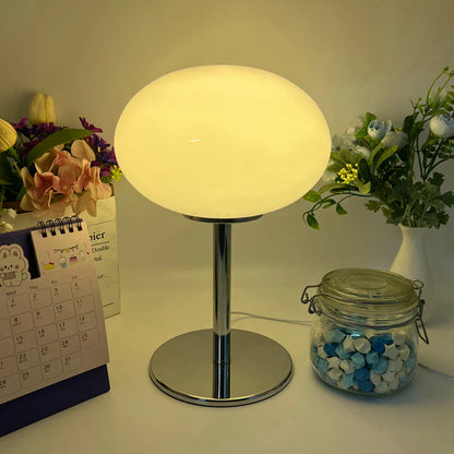 Bauhaus Lollipop Tafellamp met Glazen Afwerking