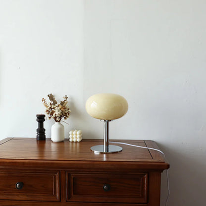 Bauhaus Lollipop Tafellamp met Glazen Afwerking