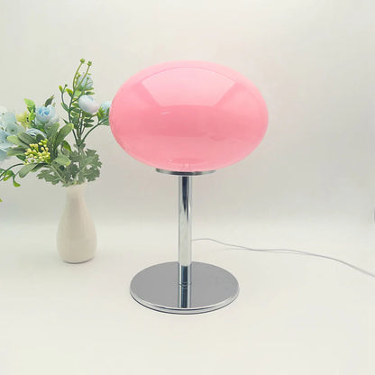 Bauhaus Lollipop Tafellamp met Glazen Afwerking
