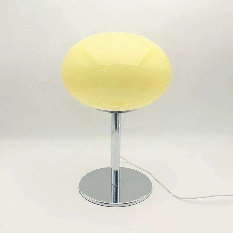 Bauhaus Lollipop Tafellamp met Glazen Afwerking