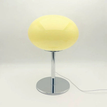 Bauhaus Lollipop Tafellamp met Glazen Afwerking