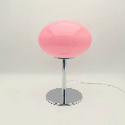 Bauhaus Lollipop Tafellamp met Glazen Afwerking