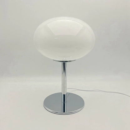 Bauhaus Lollipop Tafellamp met Glazen Afwerking
