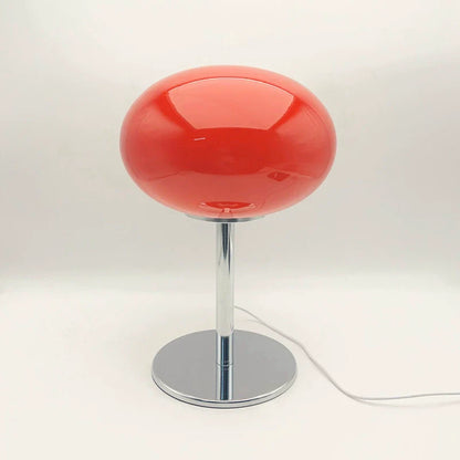 Bauhaus Lollipop Tafellamp met Glazen Afwerking