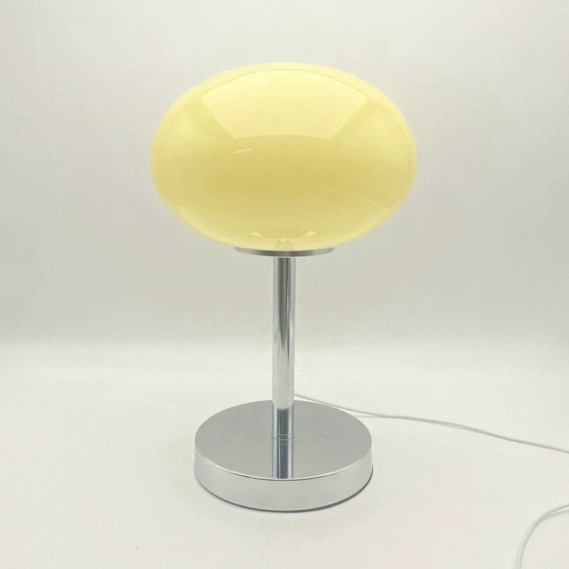 Bauhaus Lollipop Tafellamp met Glazen Afwerking