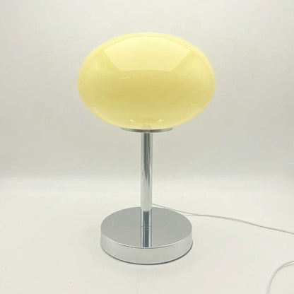 Bauhaus Lollipop Tafellamp met Glazen Afwerking