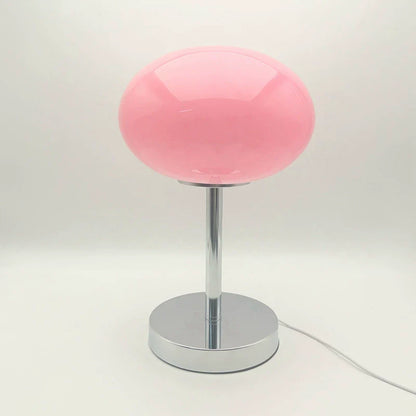 Bauhaus Lollipop Tafellamp met Glazen Afwerking