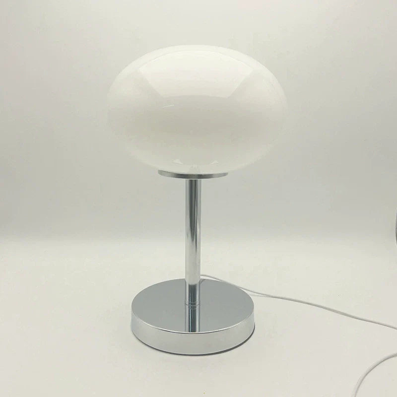 Bauhaus Lollipop Tafellamp met Glazen Afwerking