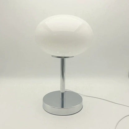 Bauhaus Lollipop Tafellamp met Glazen Afwerking