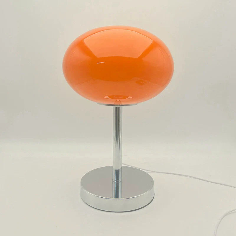 Bauhaus Lollipop Tafellamp met Glazen Afwerking