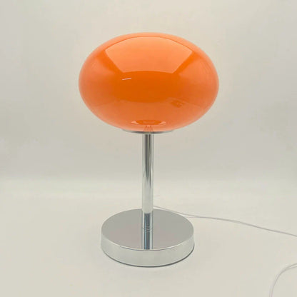 Bauhaus Lollipop Tafellamp met Glazen Afwerking