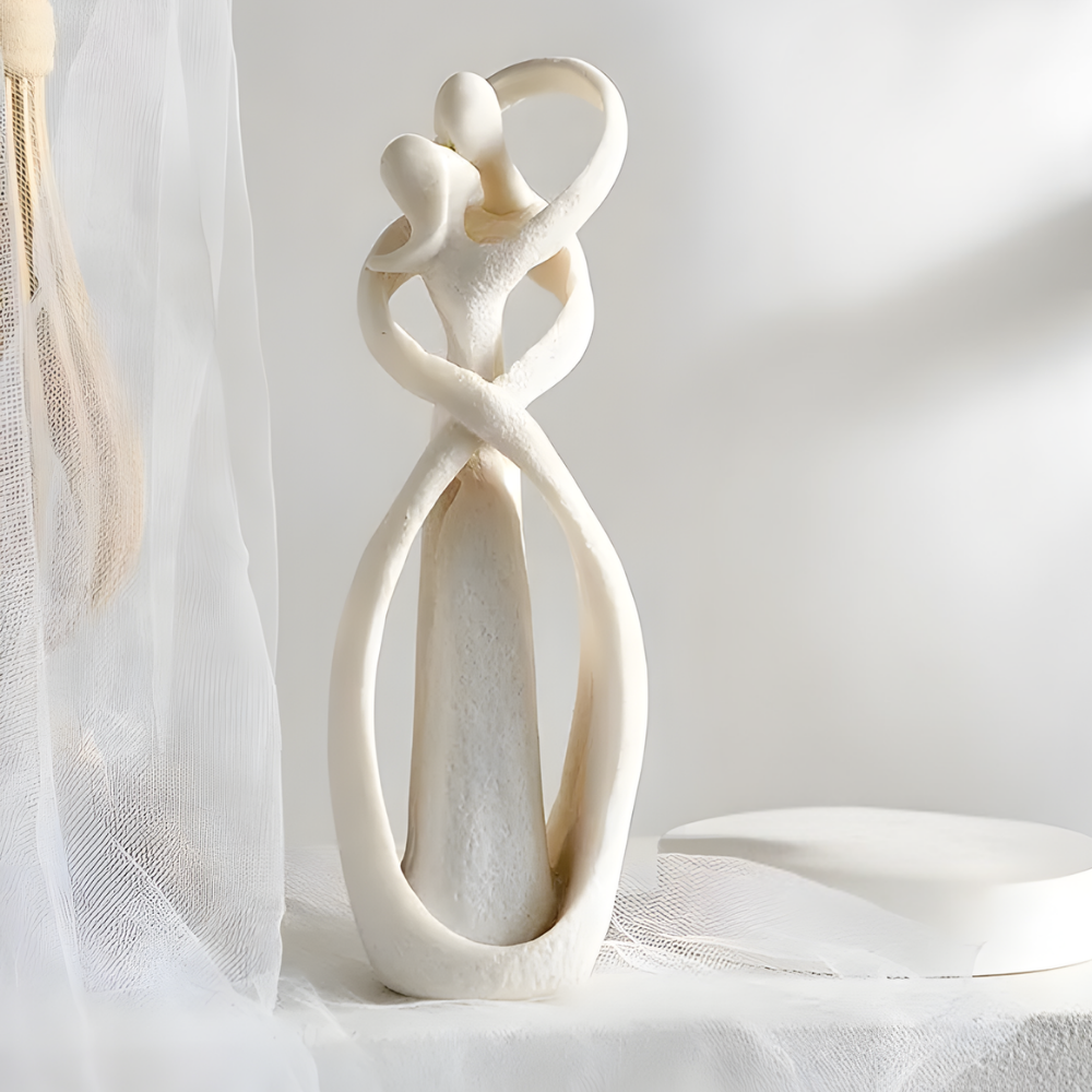 Beeld Abstract Liefdespaar Modern Woondecoratie