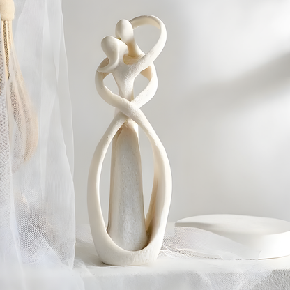 Beeld Abstract Liefdespaar Modern Woondecoratie