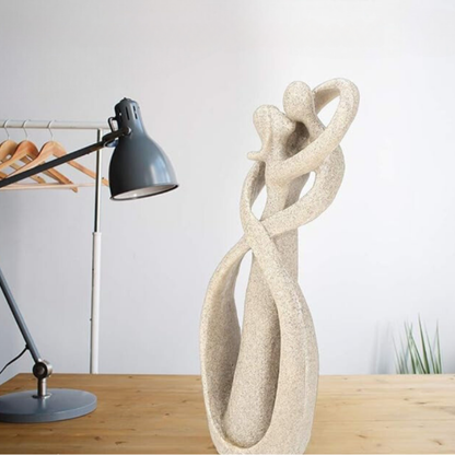 Beeld Abstract Liefdespaar Modern Woondecoratie